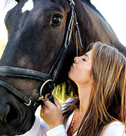 Jillian Michaels likes Horses? Who Knew…