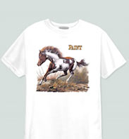 The Horse Graphic Tee