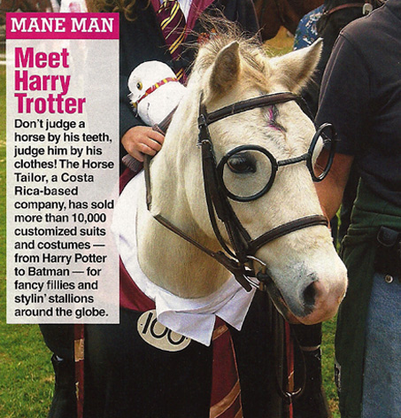 Show Horse Gallery - Harry Potter Costume