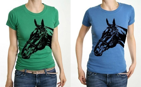 Show Horse Gallery - Horse Head Graphic Tee