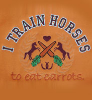 I Train Horses… Hoodie
