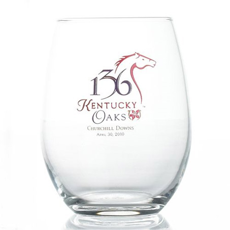 Show Horse Gallery - Kentucky Derby 136 Official Mint Julep Glass