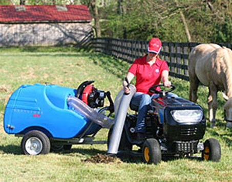 Show Horse Gallery - Manure Vac