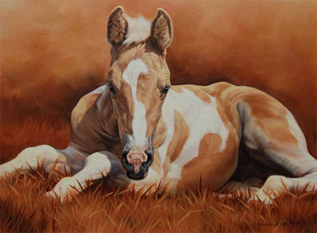 Show Horse Gallery - Michelle Grant Art