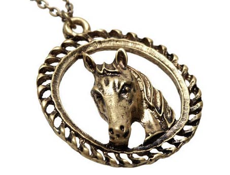 Show Horse Gallery - Of Course, Of Course Necklace
