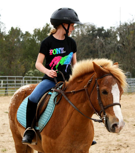 Show Horse Gallery - Pony Love Tee Shirt