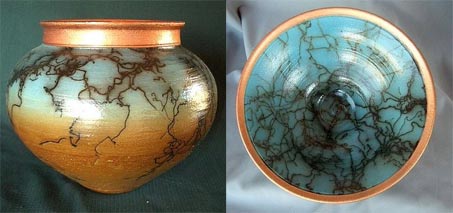 Show Horse Gallery - Rob Drexel Horsehair Pottery