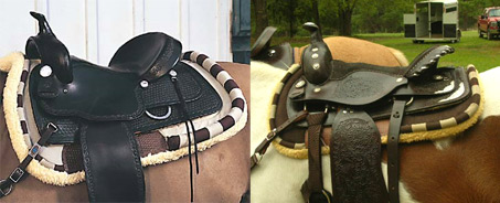 Show Horse Gallery - Western Legend Saddle Pads by White Eagle